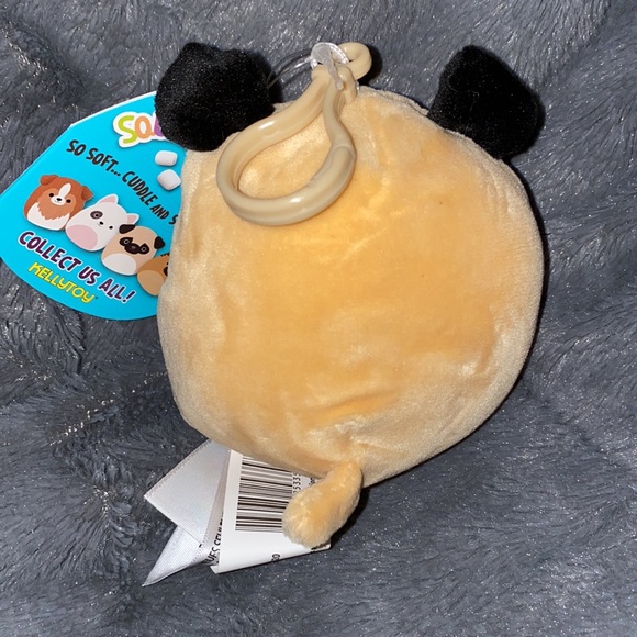 🧸Squishmallow “Prince” pug
3.5” clip
BNWT - Picture 3 of 3